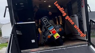 Loading FAIL and traveling with the motorcycle