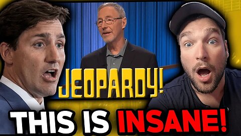 Canadian Man Is On Crazy Jeopardy Winning Streak!