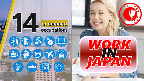Work in Japan - SSW - Specified Skilled Worker - Japan's new status of residence