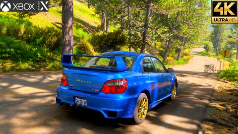 SUBARU IMPREZA WRX STI - Forza Horizon 5 | Gameplay Xbox Series x