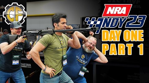 NRA Annual Meet 2023 | Day 1 Part 1