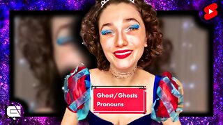 TikTok Hates Opinions - Ghost Pronouns?