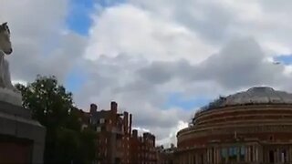 Royal Albert hall &The Albert Memorial vlog GoPro. London 13th July 2023