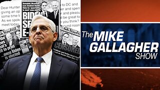 AG Merrick Garland "Doesn't Recollect" Whether He Spoke To FBI About Hunter Biden??