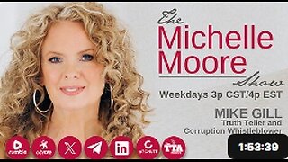 They Show You Who They Are Guest, Mike Gill- The Michelle Moore Show (June 24, 2024)