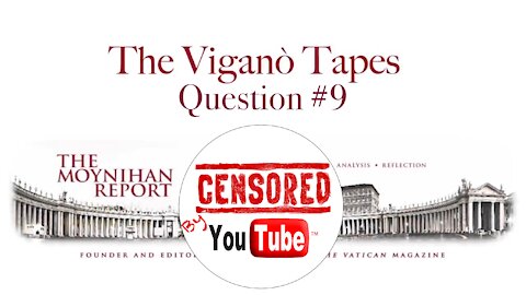The Vigano’ Series - “Question 09”