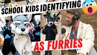 SCHOOL KIDS NOW IDENTIFYING AS FURRIES