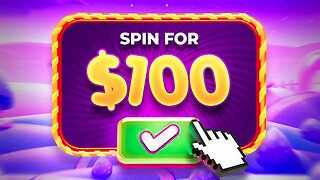WE DID $100 SPINS ON FRUIT PARTY!
