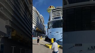 Wonder of The Seas & Odyssey of The Seas Docked at CocoCay! - Part 2