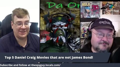 Top 5 Daniel Craig Movies that are not James Bond!