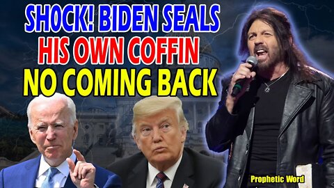 ROBIN D. BULLOCK PROPHETIC WORD: [BIDEN SEALS HIS OWN] FOR THROWING LOOP TOO WIDE - TRUMP NEWS