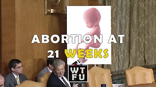 Sen. John Kennedy describes an abortion at 21 weeks