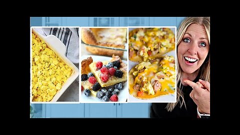 5 Egg Breakfast Ideas to KEEP ON REPEAT! - Easy Breakfast Ideas!