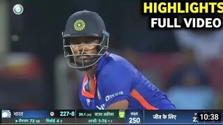 India vs South Africa 1st ODI Match | Highlights Full
