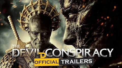 LATEST MOVIE | The Devil Conspiracy Official Trailer (2023) | Watch Flex