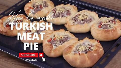 Turkish Meat Pie Recipe