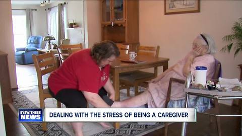CAREGIVER STRESS - THE WARNING SIGNS