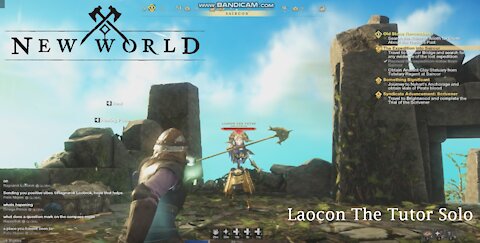 New World-Crowd Control Healer Solo's Laocon the Tutor
