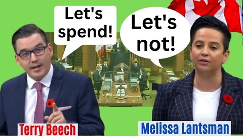 FIERY Debate Between MP Beech & MP Lantsman on Spending! (House of Commons Question Period Nov 4)
