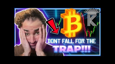 🛑LIVE🛑 Bitcoin Crash, What This Trap Means For Price & Traders.