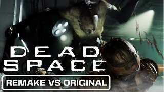 DEAD SPACE OFFICIAL #gameplay TRAILERS 2023 vs 2008