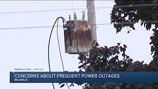 Concerns about frequent power outages in Belleville