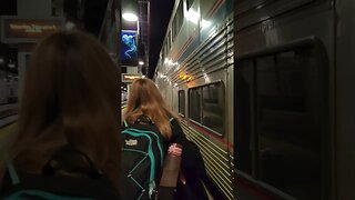 Boarding The California Zephyr