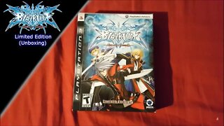 BlazBlue: Calamity Trigger Limited Edition (Unboxing)