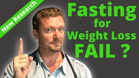 Fasting Doesn’t Help WEIGHT LOSS? (Dr Jason Fung Wrong?) Intermittent Fasting - 2021