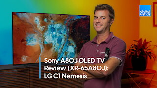 Sony A80J OLED TV Review (XR-65A80J) | LG C1 Nemesis