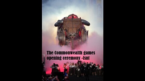 SATANIC RITUALS IN THE UK JULY 2022 - The Commonwealth games