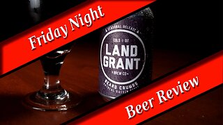 FRIDAY NIGHT BEER REVIEW: Land Grant - Beard Crumbs #oatmealraisinstout #landgrantbeer #ohiobeer