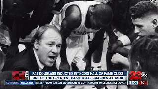 Pat Douglass inducted into 2018 Hall of Fame Class