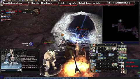 Lets Play DDO Hardcore Season 7 wHold My Ale 01 06 2023 004of8