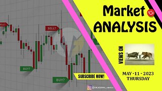 Nifty Prediction and Bank Nifty Analysis for Thursday | 25 May 2023 | Bank Nifty Expiry Jackpot