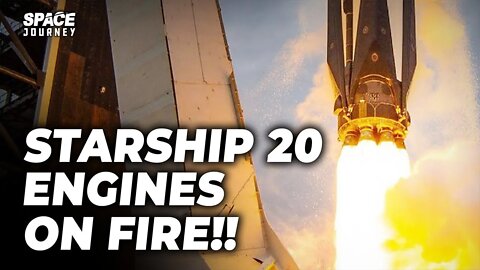 FINALLY SpaceX Starship 20 Engines Burned Up! First Orbital Starship Launch Plan for NASA & SpaceX