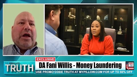 DA Fani Willis - Money Laundering