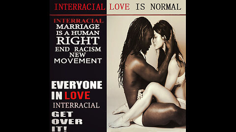 Interracial Love IS Normal #SYSBM4LIFE