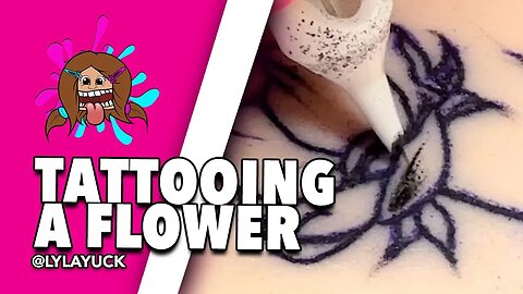 Tattooing A Flower