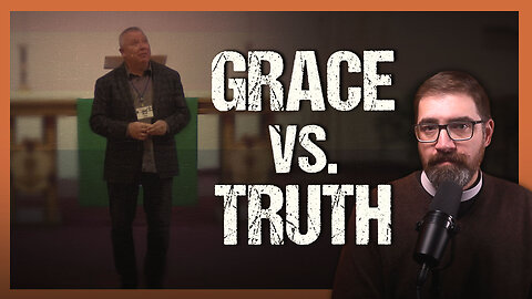 Are Christians not to speak the truth in order to speak grace?