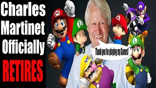 Charles Martinet Officially RETIRES as the VOICE of Mario! | Possibly Bad News for Metal Gear Solid!