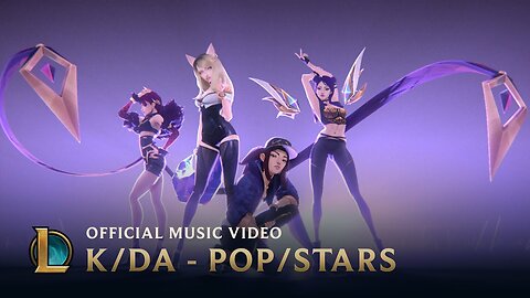 K/DA - POP/STARS (ft. Madison Beer, (G)I-DLE, Jaira Burns) | Music Video