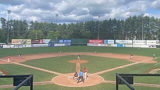 Inside Holman Stadium in Nashua NH - TWE 0437