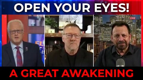 FlashPoint: Open Your Eyes! Charlie Kirk, Dutch Sheets, Mario Murillo (June 17, 2021) ​