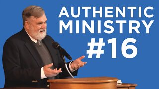 Actual Good Grief (Authentic Ministry #16) | Douglas Wilson