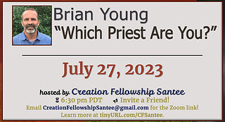 Which Priest are You? by Brian Young