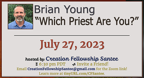 Which Priest are You? by Brian Young