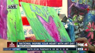 National Inspire your Heart with Art Day