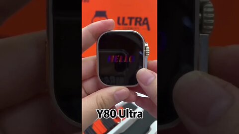 Y80 ULTRA 8 in 1 Watch