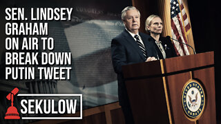 Sen. Lindsey Graham On Air to Break Down Putin Tweet